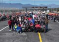 Motociclistas protestan pacíficamente para pedir reducción de peaje
