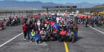 Motociclistas protestan pacíficamente para pedir reducción de peaje