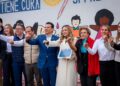 DIF Victoria y Club Rotario Ciudad Victoria Bicentenario presentaron el mural “End Polio Now”