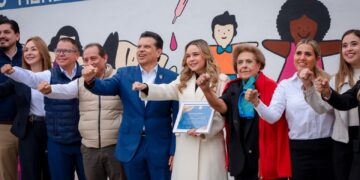 DIF Victoria y Club Rotario Ciudad Victoria Bicentenario presentaron el mural “End Polio Now”