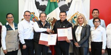 Suscribe Victoria convenio con IMSS Bienestar