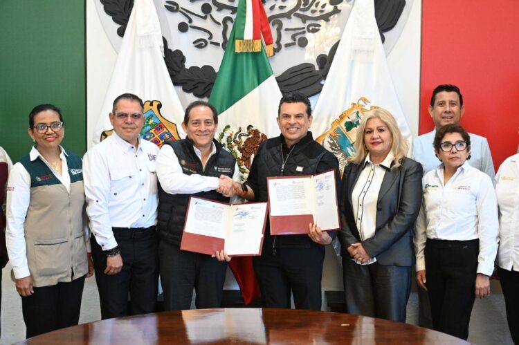 Suscribe Victoria convenio con IMSS Bienestar