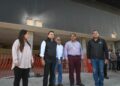 Supervisa alcalde avance de remodelación de central de autobuses de Victoria