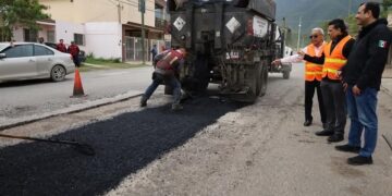 Entrega Victoria buenos números en obra pública