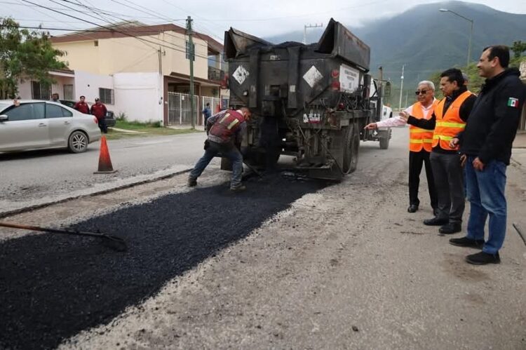 Entrega Victoria buenos números en obra pública