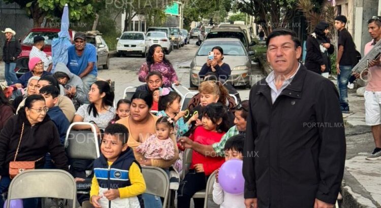 Encabeza diputado Pepe Braña posadas y recorridos en Ciudad Victoria