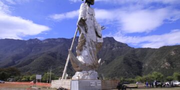 El 12 de diciembre inaugurarán escultura de la Virgen de la Misericordia