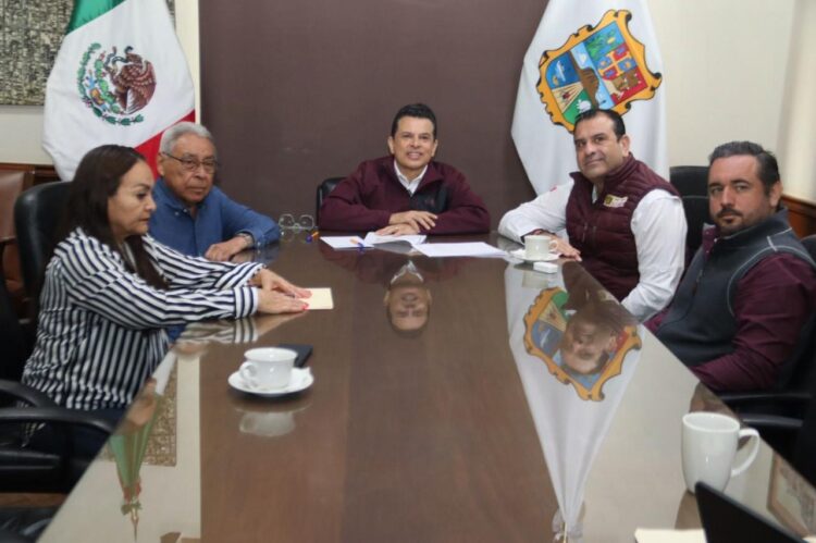 Prepara gobierno de Victoria plan de obra pública 2026