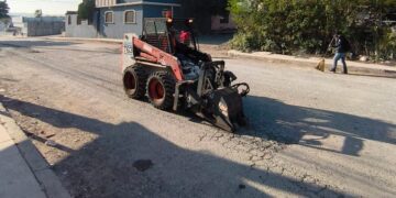 Retoma Municipio trabajos de rehabilitación de vialidades