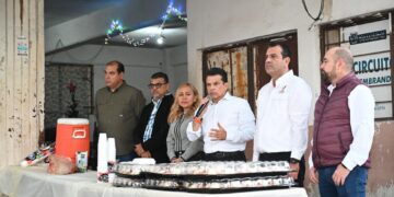 Acuerdan Lalo Gattás y sindicato del Municipio trabajar en unidad