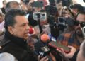 Felicita Lalo Gattás a periodistas en su día