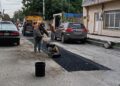 Rehabilita Municipio 960 m2 más de asfalto dañado