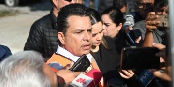 Reconoce Lalo Gattás trabajo en equipo de Claudia y Américo