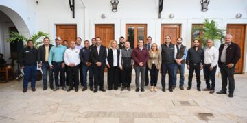 Se reúne Lalo Gattás con sindicatos de trabajadores municipales en el Estado