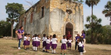 Acercan patrimonio histórico de Tamaulipas a infancias de El Mante