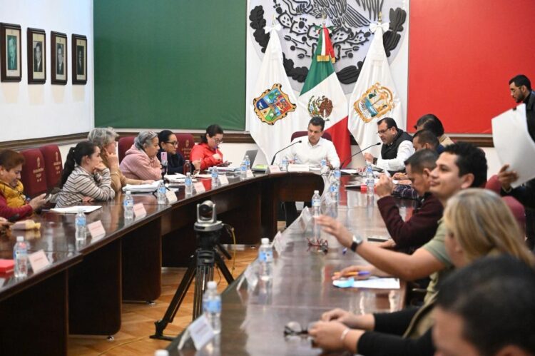 Aprueba Cabildo destinar inversión adicional al plan de obra pública en Victoria
