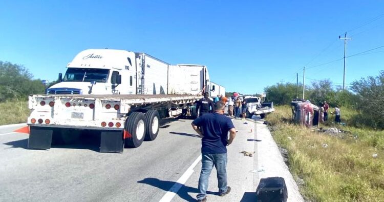 Imprudencia, cansancio y exceso de velocidad disparan accidentes viales en Tamaulipas