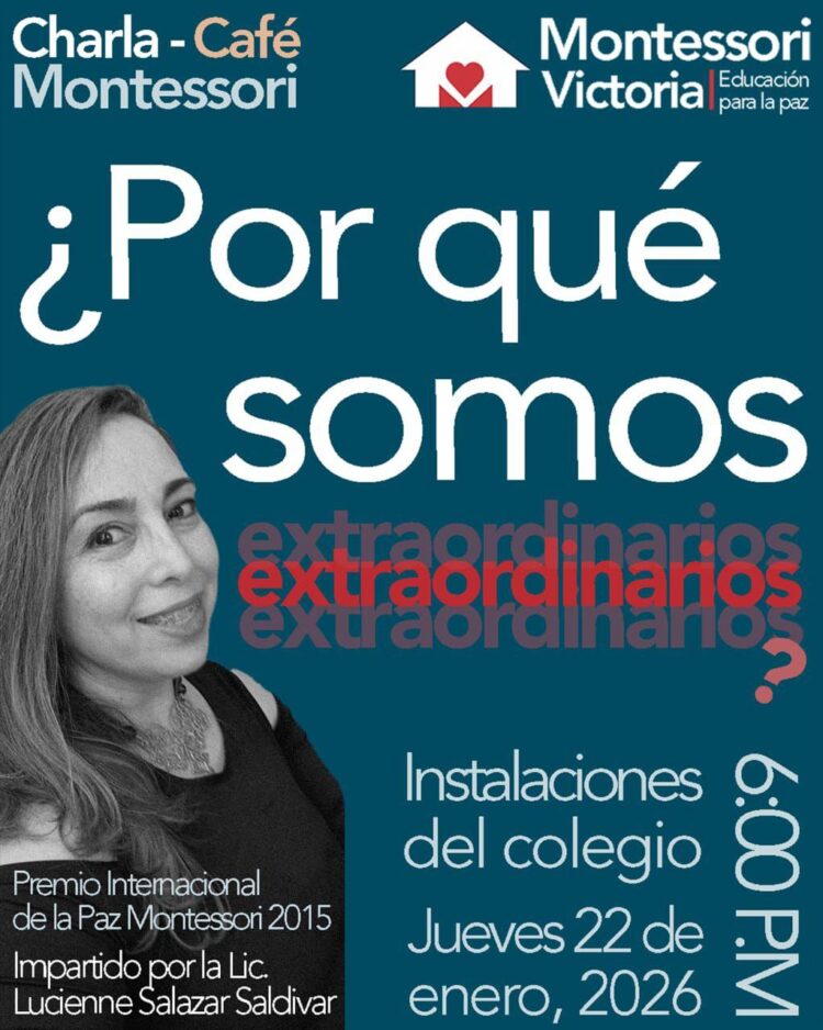 Invitan a charla en el Colegio Montessori de Victoria