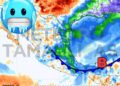 Nuevo pulso de aire frío provocará mínimas de un dígito en Tamaulipas