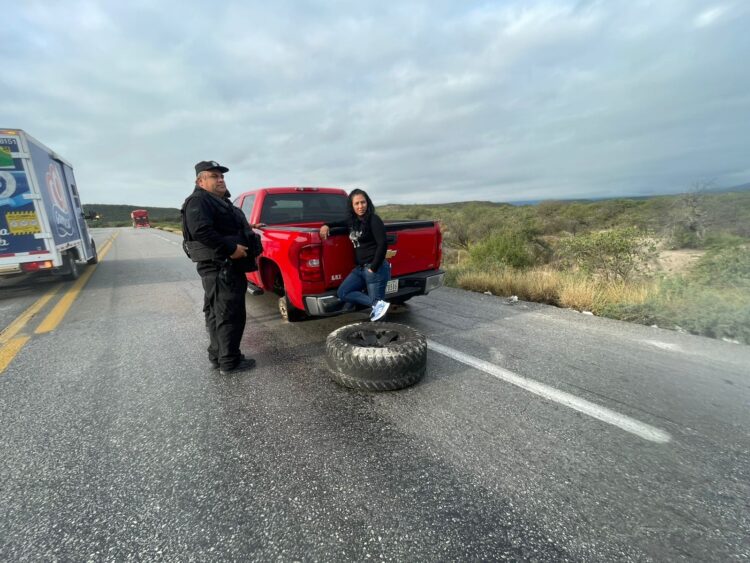 En Tamaulipas, la Guardia Estatal realizó cerca 190 mil apoyos carreteros en 2025
