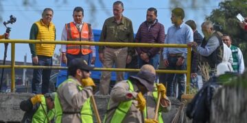 Supervisa Lalo Gattás cuidado de entorno urbano de la Capital