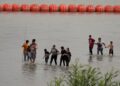 Condena PT instalación de boyas en el río Bravo frente a Tamaulipas