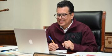 Participa alcalde de Victoria en reunión virtual del INAFED 2026