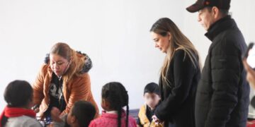 Refuerzan DIF y gobierno de Victoria acciones para proteger la salud de la población ante onda gélida