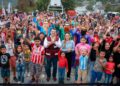 DIF Victoria y gobierno municipal celebran el Día de Reyes con familias de la colonia Altas Cumbres