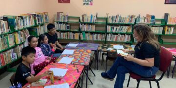 Red de mediadores impulsan la lectura en comunidades de Tamaulipas