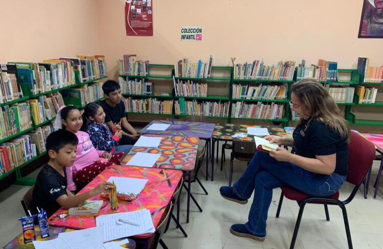 Red de mediadores impulsan la lectura en comunidades de Tamaulipas