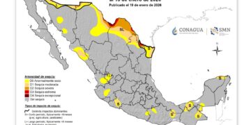 Se agrava la sequía en el norte de Tamaulipas y amenaza producción