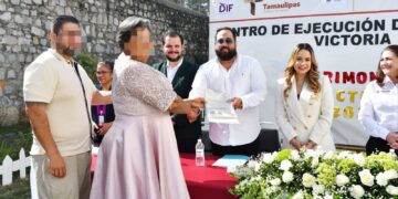 Lucy de Gattás y el DIF Victoria colaboran para llevar matrimonios colectivos al CEDES Victoria