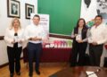 Inaugura alcalde punto de venta de leche para el bienestar
