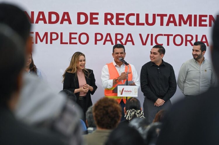 Victoria crece y se fortalece con más y mejor empleo: Lalo Gattás