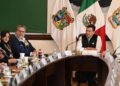 Reúne Lalo Gattás a líderes empresariales en mesa económica