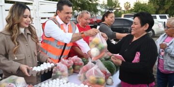 Llevan Lalo y Lucy jornada Día del Pueblo a la Mariano Matamoros