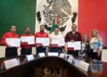 Acerca Municipio trámites administrativos a trabajadores del IMSS