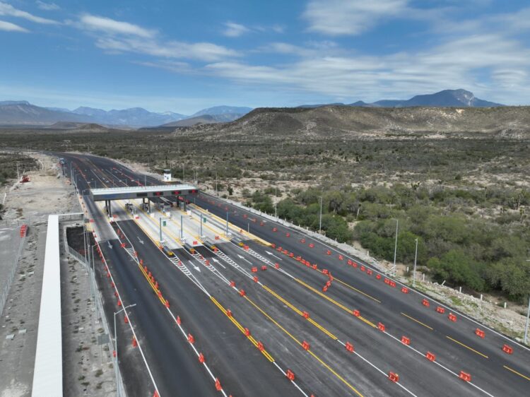 Inicia el cobro en caseta de Rumbo Nuevo; de 75 hasta 517 pesos de cuota