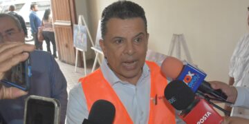 Impulsa Gattás pavimentación  y  obras en colonias prioritarias de Victoria