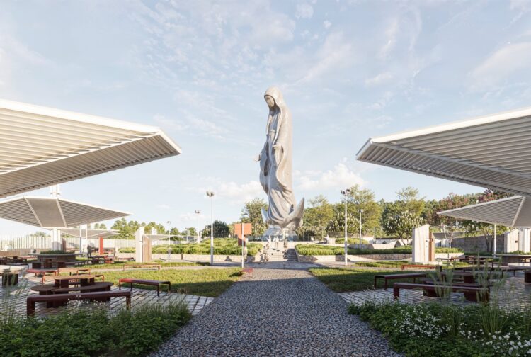 Anuncian nuevas inversiones para Virgen de la Misericordia y la Cruz de la Esperanza