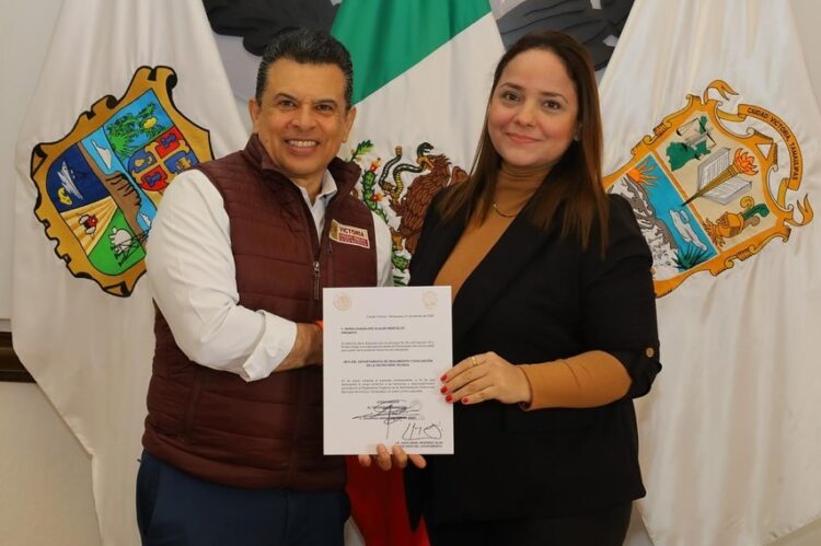 Refuerzan áreas clave del Ayuntamiento de Victoria con nuevos nombramientos