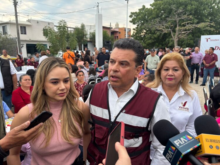 Gobierno de Victoria brinda atención directa con el “Día del Pueblo” a la Vicente Guerrero