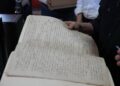 Ponen a salvo papeles históricos que narran el origen de Jiménez, Tamaulipas