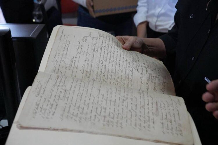 Ponen a salvo papeles históricos que narran el origen de Jiménez, Tamaulipas