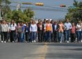 Rehabilitan pavimentación de la calle 27 Lauro Rendón