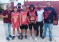 Reciben trofeos campeones de la Liga Municipal de Tochito Victoria