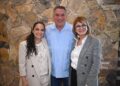 Senadora Olga Sosa y diputada Magaly Deandar se reúnen con el Mayor de McAllen Javier Villalobos