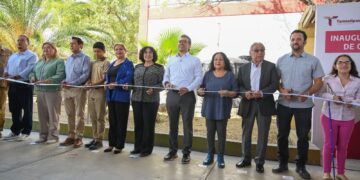 Entrega Lalo Gattás obra 157 de infraestructura hidráulica en escuelas