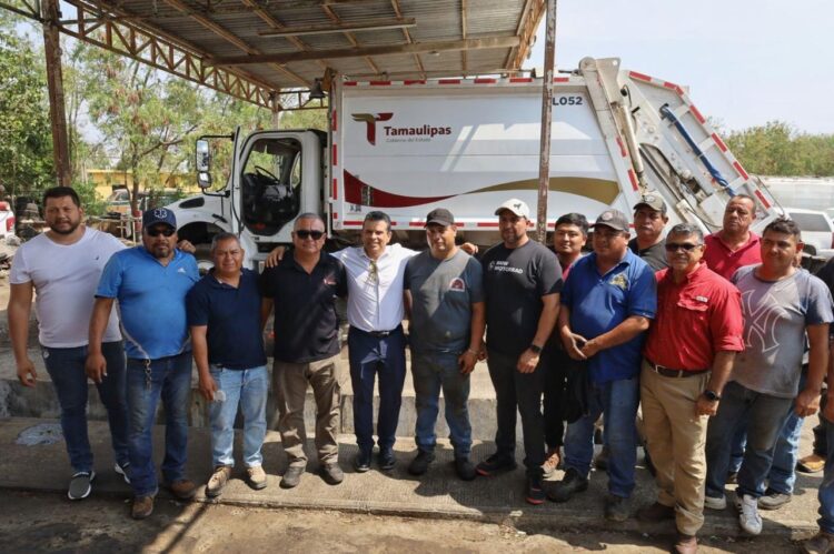 Se compromete Servicios Públicos tener a Victoria 100% limpia e iluminada